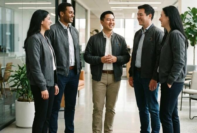 รับทำเสื้อแจ็คเก็ต